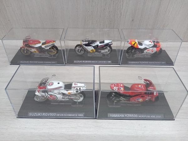 Amazon.co.jp: チャンピオンバイクコレクション 1/24 5台セット